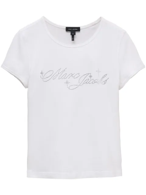 Marc Jacobs logo-embellished T-shirt White 2S5RTP025C07100