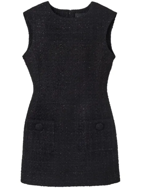 Marc Jacobs tweed mini dress Black 2S5RDR072W14001
