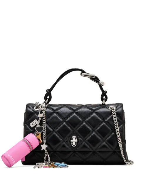 Marc Jacobs The Charm Quilted Dual Convertible Shoulder bag Black 2S5HCR094H02001