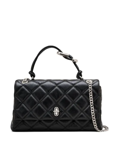 Marc Jacobs medium quilted dual convertible shoulder bag Black 2S5HCR007H02001