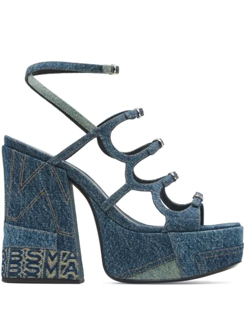 Marc Jacobs Kiki platform sandals Blue 2S5FPM001F15404