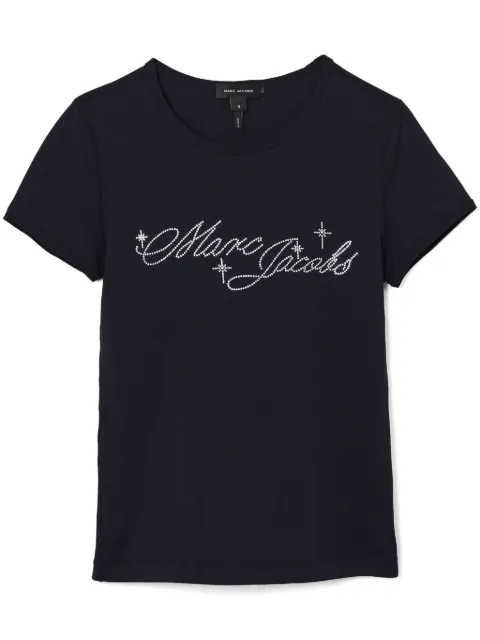 Marc Jacobs logo-embellished T-shirt Black 2S5RTP025C07001