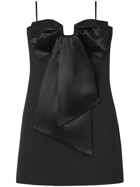 Marc Jacobs Bow mini dress Black 2S5RDR067W16001