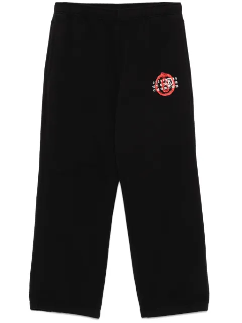 MM6 Maison Margiela Year of the Snake track pants Black SH2KA0027M25014