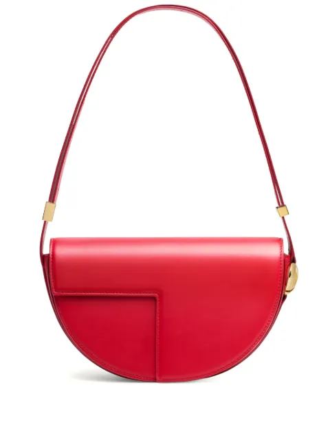 Patou Le Patou leather shoulder bag Red BA0225000310R