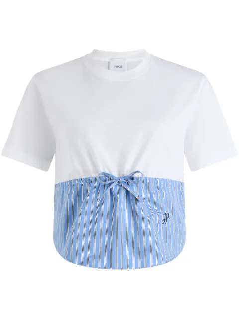 Patou Hybrid T-shirt White JE1389999001W