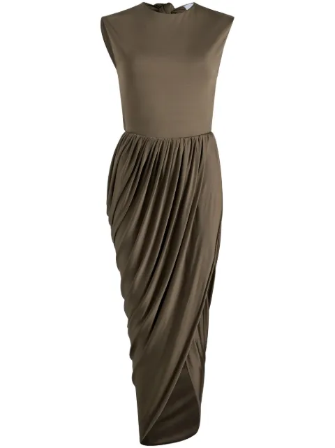 Patou open-back midi dress Green JE1479973809B