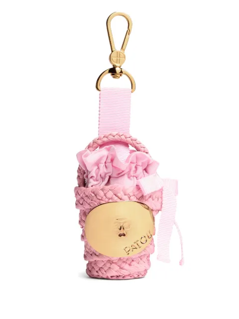 Patou Iconic Bucket keyring Pink AC0980140457P