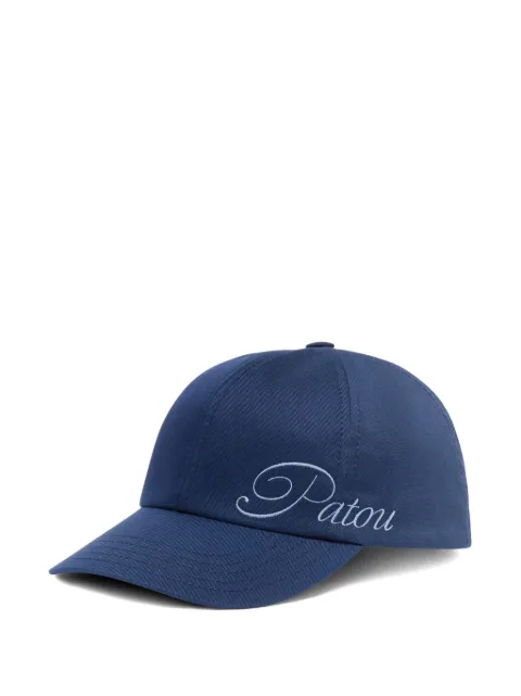 Patou logo-embroidered cap Blue AC1000214699N