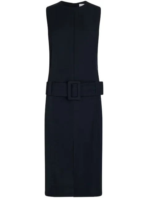 Patou belted midi dress Black DR1660204699N