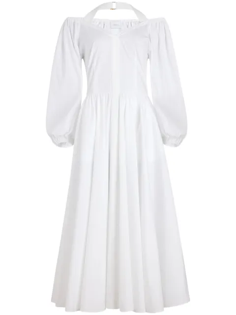 Patou cotton poplin dress White DR1650017001W