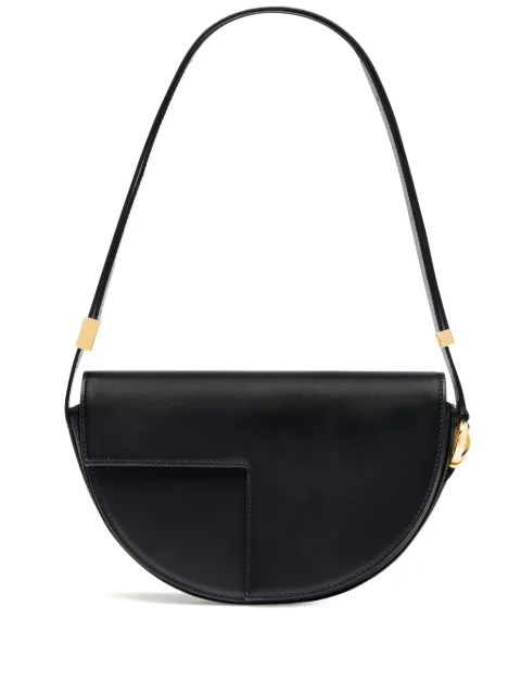 Patou Le Patou leather shoulder bag Black BA0225000999B