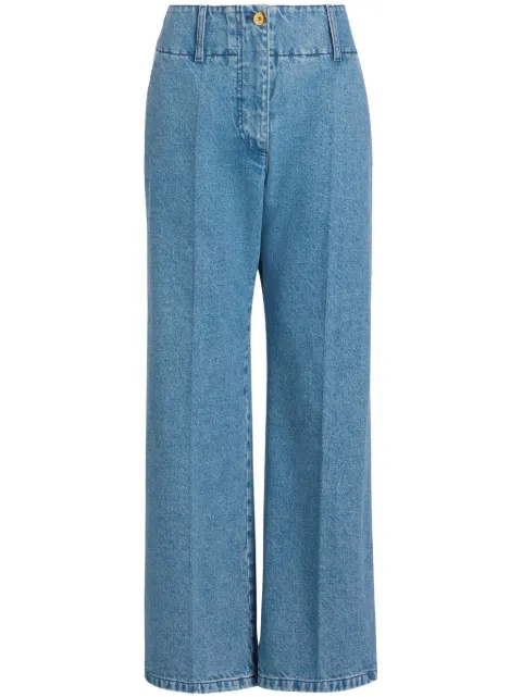 Patou wide-leg jeans Blue TR0440216640B