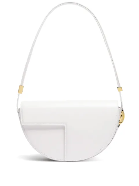 Patou Le Patou leather shoulder bag White BA0225032001W