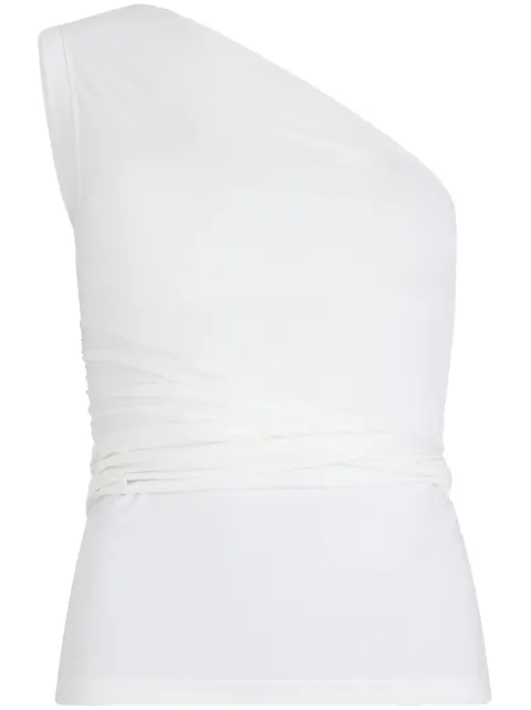 Patou one-shoulder organic cotton top White JE1549972001W