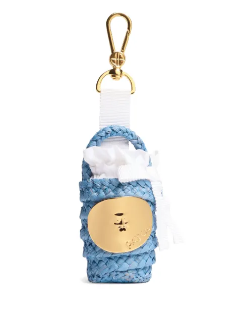 Patou Iconic Bucket keyring Blue AC0980140637B