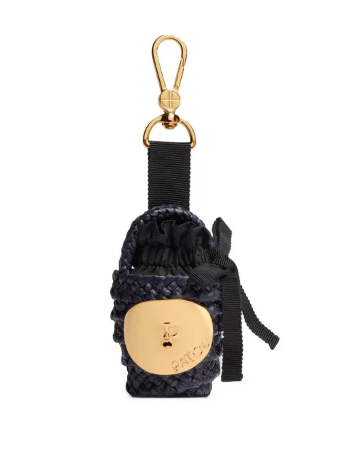 Patou Iconic Bucket keyring Black AC0980140699N