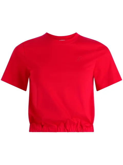 Patou open-back T-shirt Red JE1509999310R