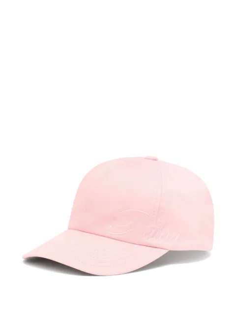 Patou logo-embroidered cap Pink AC1000214457P
