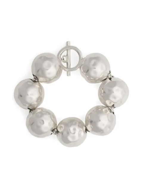 Patou hammered sphere bracelet Silver JW1311002901S