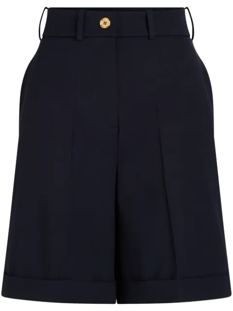 Patou button shorts Blue TR0530103699N