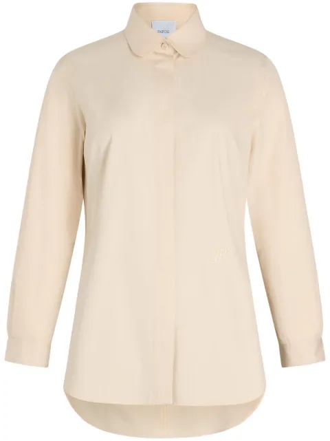 Patou tailored poplin shirt Neutrals BL0390017117B