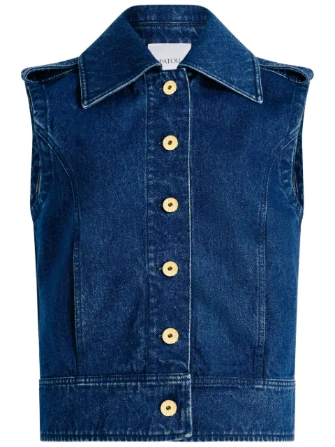Patou denim jacket Blue OU0370216661B