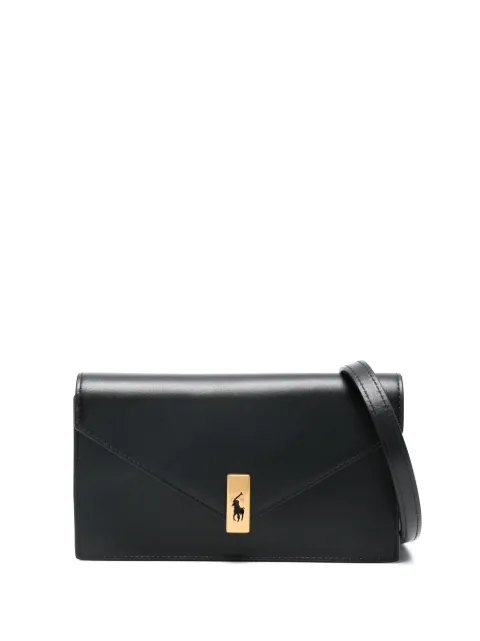 Polo Ralph Lauren Polo ID chain wallet Black 427961946001