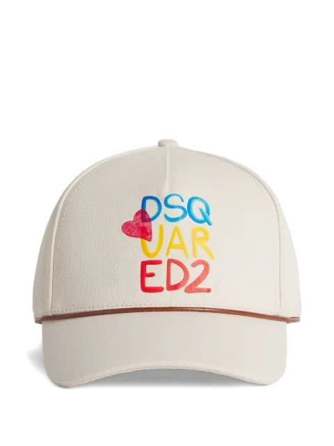 DSQUARED2 Summer Lovers baseball cap Neutrals BCM092000300001