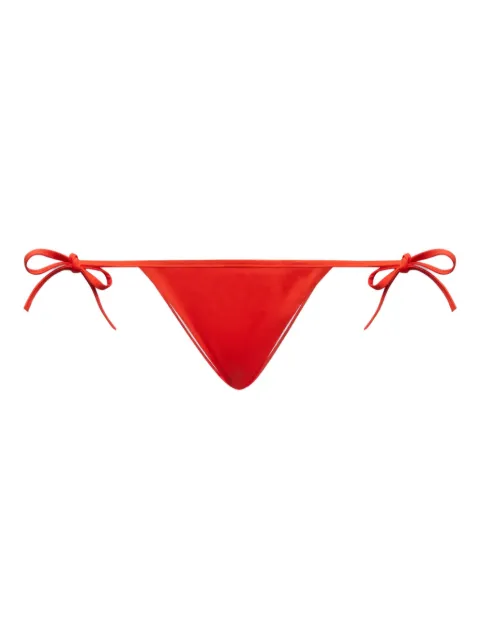DSQUARED2 embroidered bikini briefs Red D6B085220ISA01