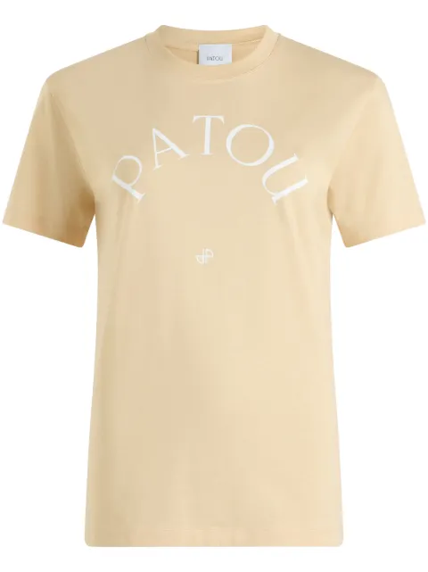 Patou monogram T-shirt Yellow JE1369999118P
