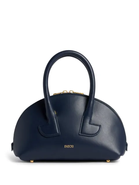 Patou Le Patou Bowling bag Blue BA0195000699N