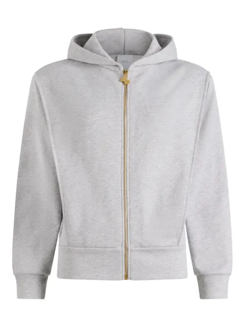 Patou organic-cotton zip hoodie Grey JE1569985913P