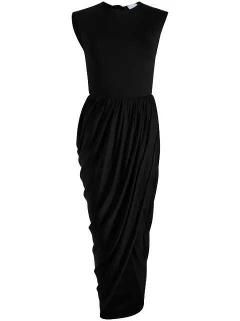 Patou open-back midi dress Black JE1479973999B