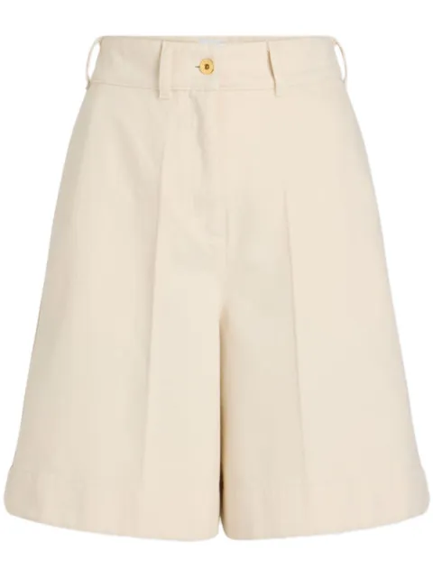 Patou denim bermuda shorts Neutrals TR0520178008N