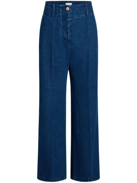 Patou wide-leg jeans Blue TR0440216661B