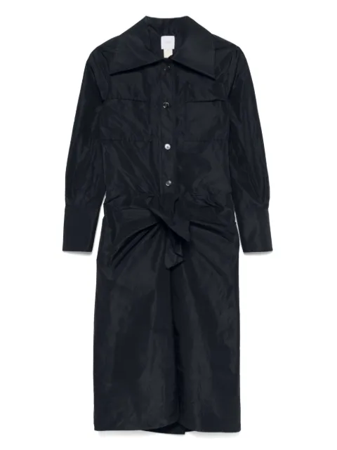 Patou knot-detail dress Black DR1880011699N