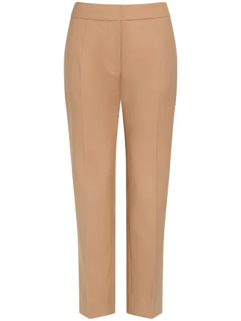 Patou organic cotton cropped trousers Neutrals TR0500203118P