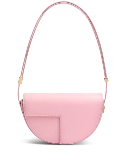 Patou Le Petit Patou leather shoulder bag Pink BA0245000457P