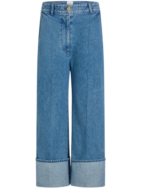 Patou Iconic straight-leg jeans Blue TR0030216640B