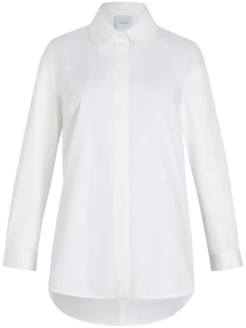 Patou tailored poplin shirt White BL0390017001W