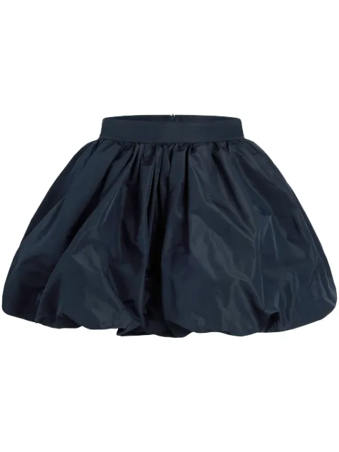 Patou Bubble poplin mini skirt Blue SK0430017699N