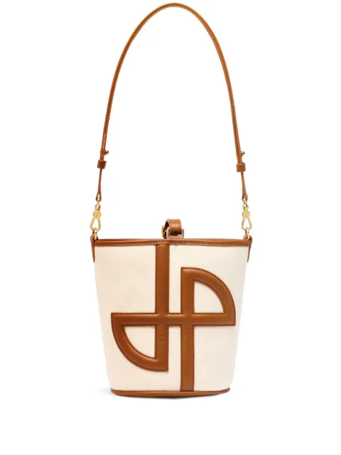 Patou small JP bucket bag White BA0215500811C