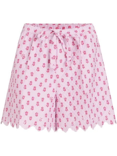 Patou quilted shorts Pink TR04702095073