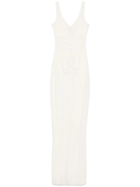 MANURÍ Kristen 2.5 dress White MRSS25DR9CHVI20