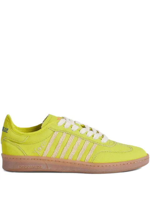 DSQUARED2 Summer Lovers Boxer sneakers Yellow SNW029800308355