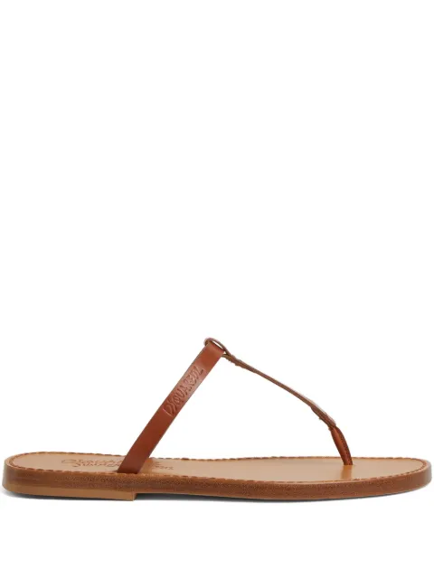 DSQUARED2 Summer Lovers sandals Brown FSM008412900001
