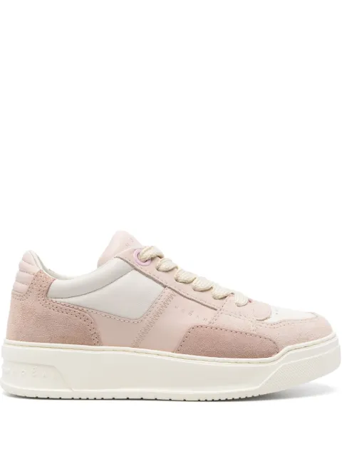 Hogan panelled sneakers Pink HXW6670FQ00ODZ