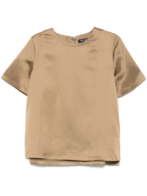 Iris Von Arnim Lua T-shirt Brown 2510282255