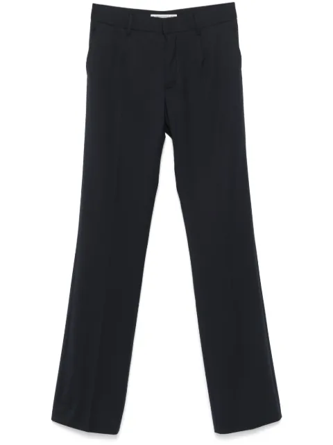 Alessandra Rich lightweight trousers Blue FABX3300F4494